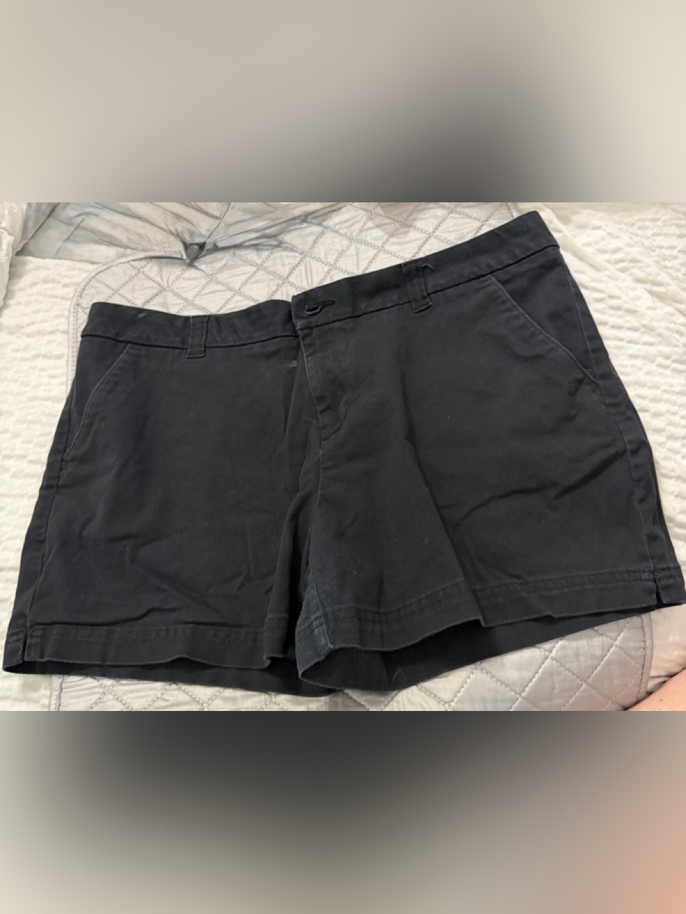 BCG Black Women’s Casual Shorts sz 14